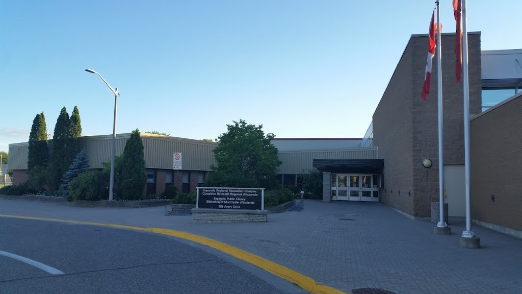 Espanola Recreation Fitness | 175 Avery Dr, Espanola, ON P5E 1C9, Canada | Phone: (705) 869-1961