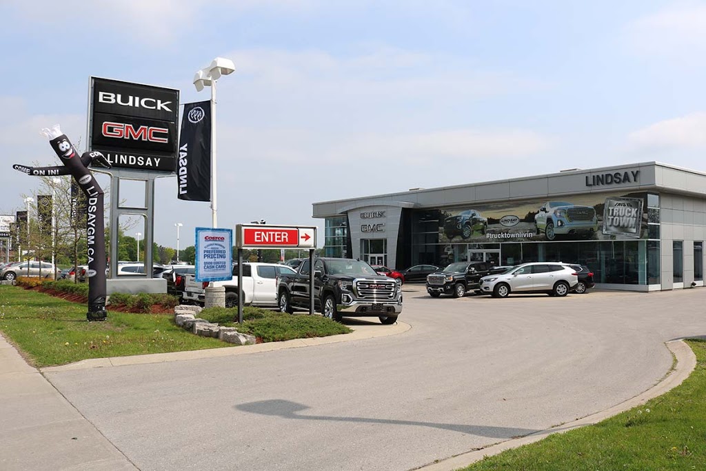 Lindsay Buick GMC Ltd | car dealer | 150 Angeline St N, Lindsay, ON K9V 4N1, Canada | 8006163421 OR +1 800-616-3421