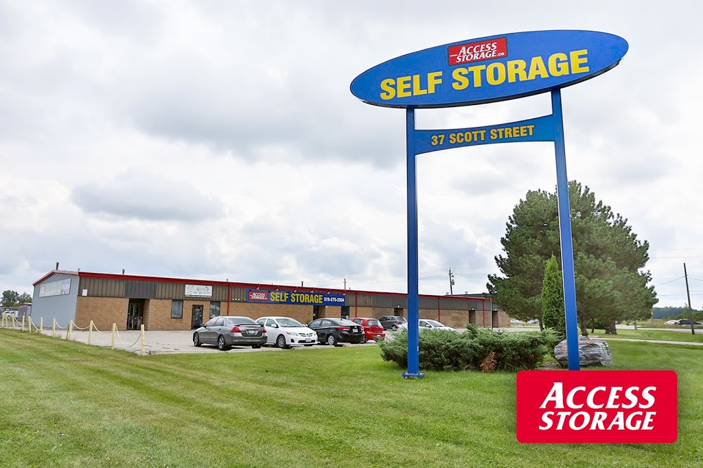 Access Storage - Stratford | 37 Scott St, Stratford, ON N5A 6S4, Canada | Phone: (226) 774-0368