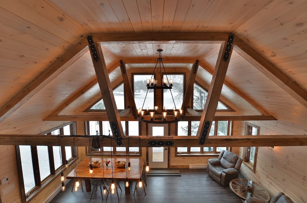 Chalet la merveille | 1252 4e Rang S, Chénéville, QC J0V 1E0, Canada | Phone: (450) 278-2351