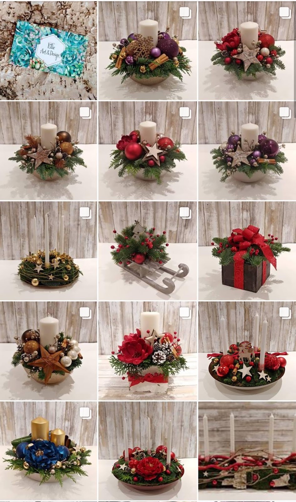 Floral Design For Events & Weddings- Ellie Art & Design | 228 Burgess Crescent, Newmarket, ON L3X 2V1, Canada | Phone: (647) 648-5348