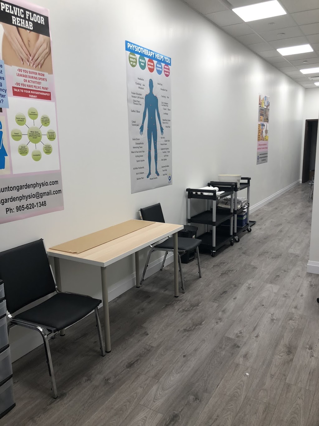 Taunton Garden Physio & Rehab | L, 372 Taunton Rd E #5, Whitby, ON L1R 0H4, Canada | Phone: (905) 620-1348