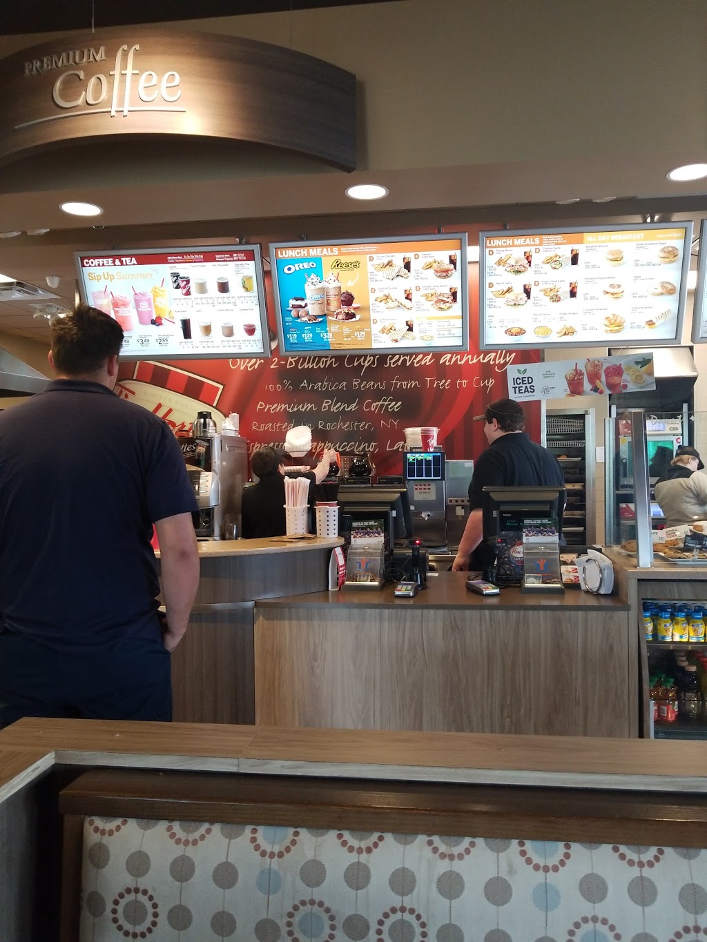 Tim Hortons | 2970 Saunders Settlement Rd, Sanborn, NY 14132, USA | Phone: (716) 731-5151