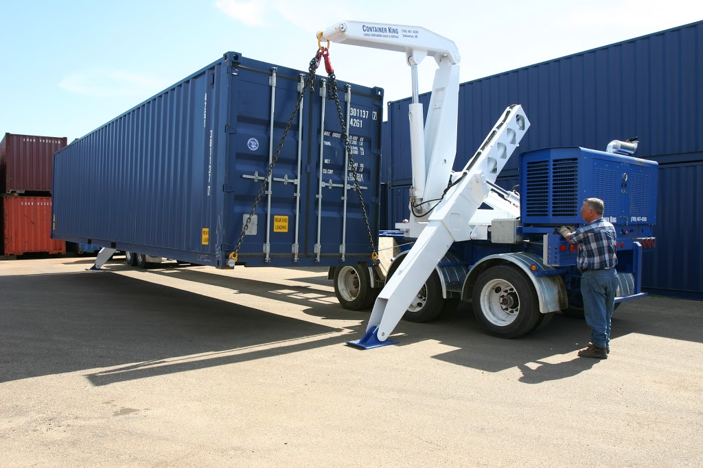 Container King | 6215 90 Ave SE, Calgary, AB T2C 5A1, Canada | Phone: (587) 315-0050