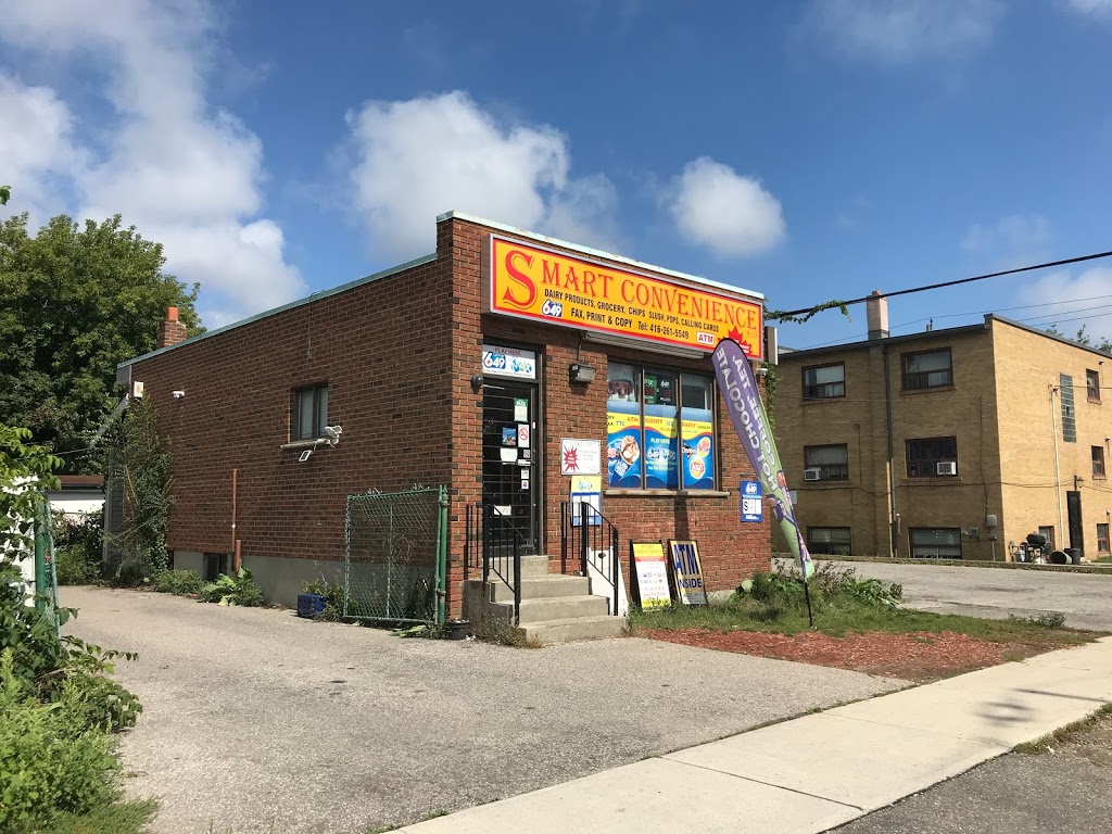 Smart Convenience | 480 Aylesworth Ave, Scarborough, ON M1N 4A6, Canada | Phone: (416) 261-5549
