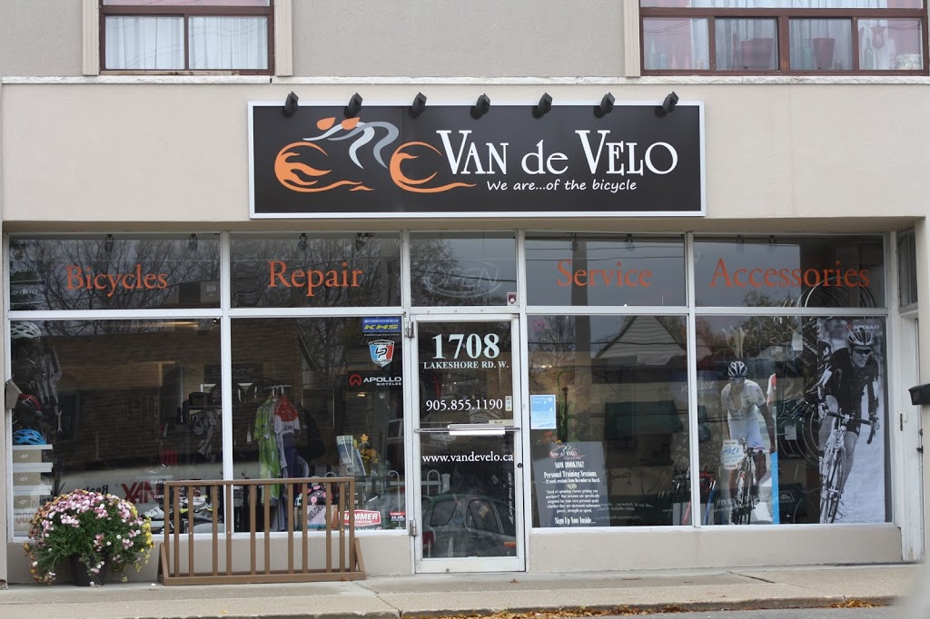 Van de Velo | 1708 Lakeshore Rd W, Mississauga, ON L5J 1J5, Canada | Phone: (905) 855-1190