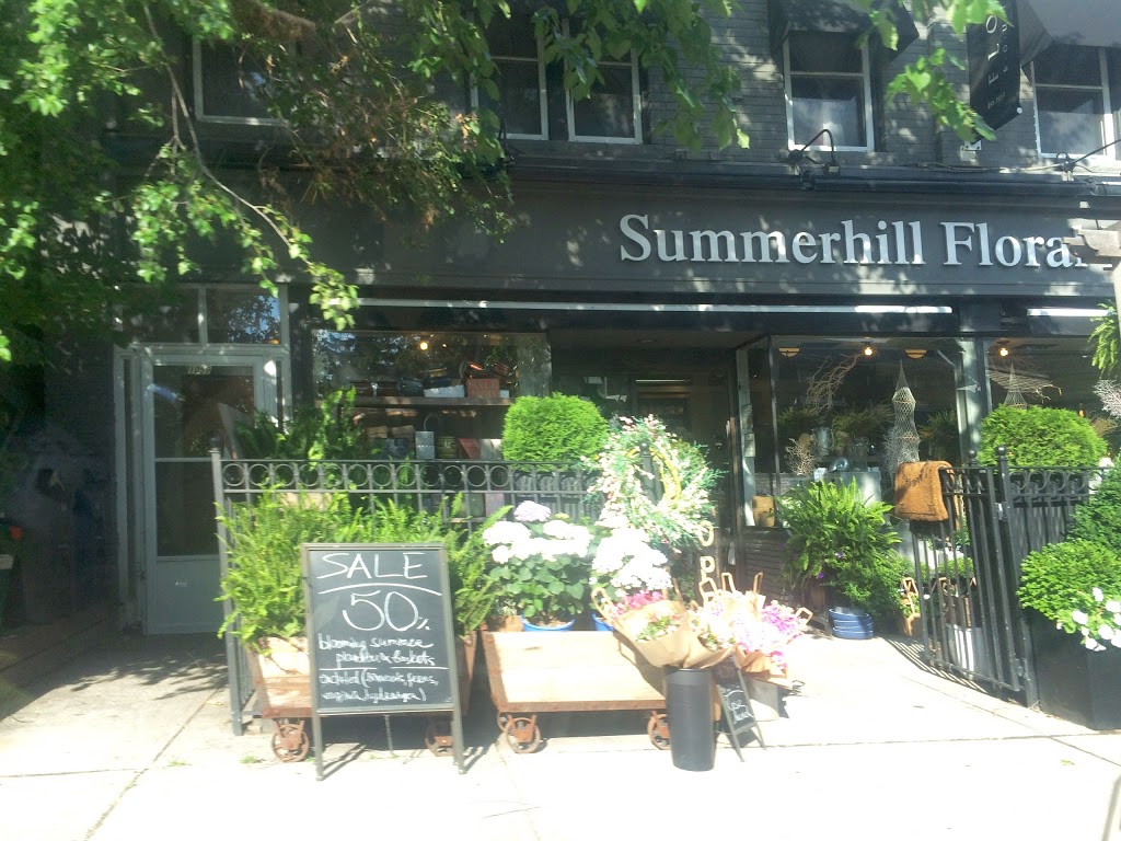 Summerhill Floral Boutique | 1057 Mt Pleasant Rd, Toronto, ON M4P 2M5, Canada | Phone: (647) 748-0777