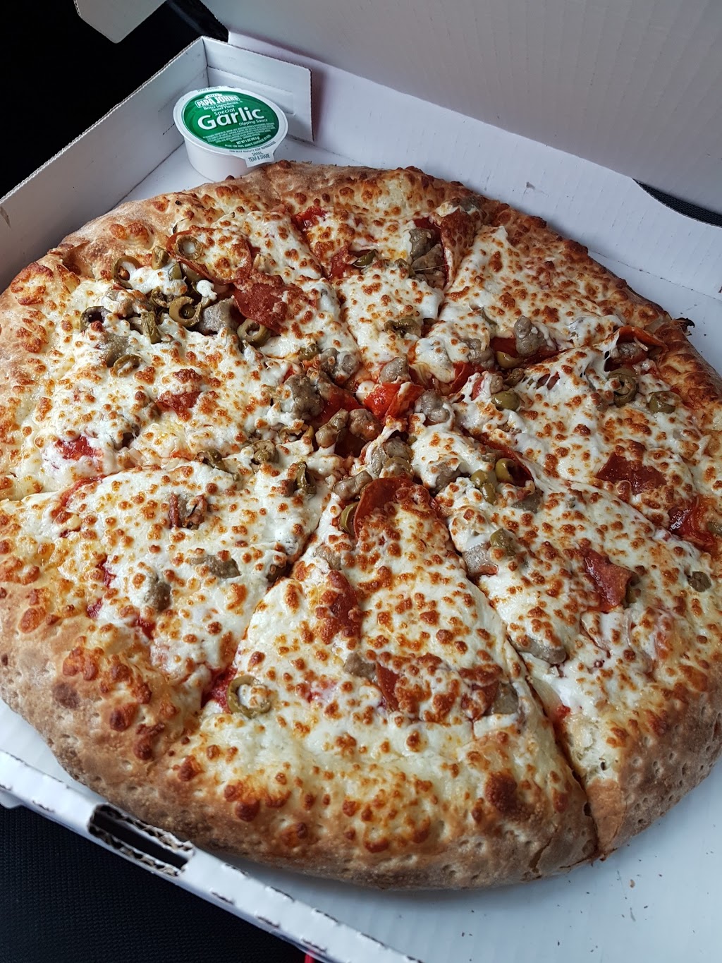 Papa Johns Pizza | 1-170 Memorial Ave, Orillia, ON L3V 7M9, Canada | Phone: (705) 329-2222