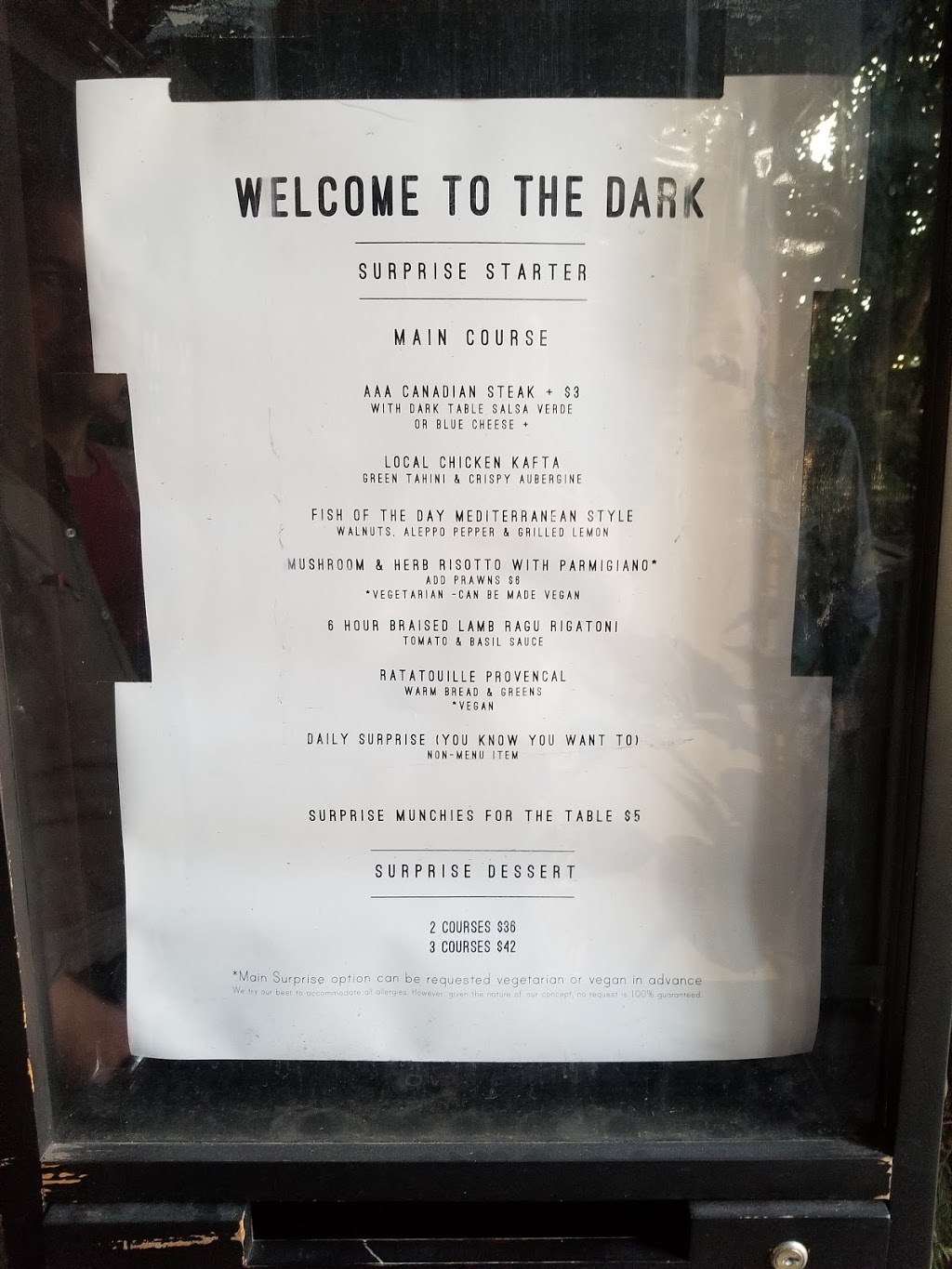 Dark Table | 2611 W 4th Ave, Vancouver, BC V6K 1P8, Canada | Phone: (604) 739-3275
