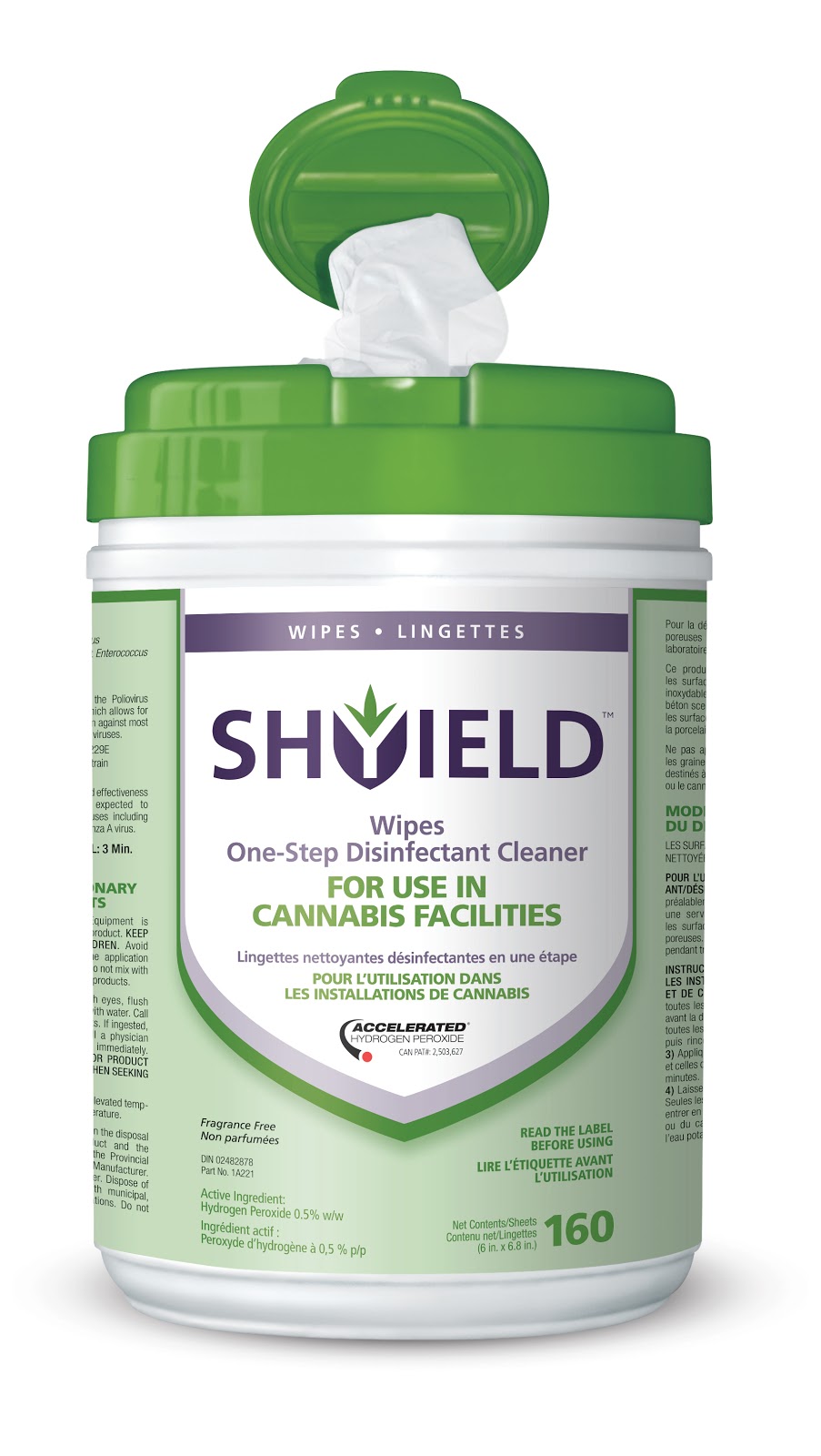 SHYIELD - Disinfectants for Cannabis Facilities | 2770 Coventry Rd, Oakville, ON L6H 6R1, Canada | Phone: (800) 387-7578