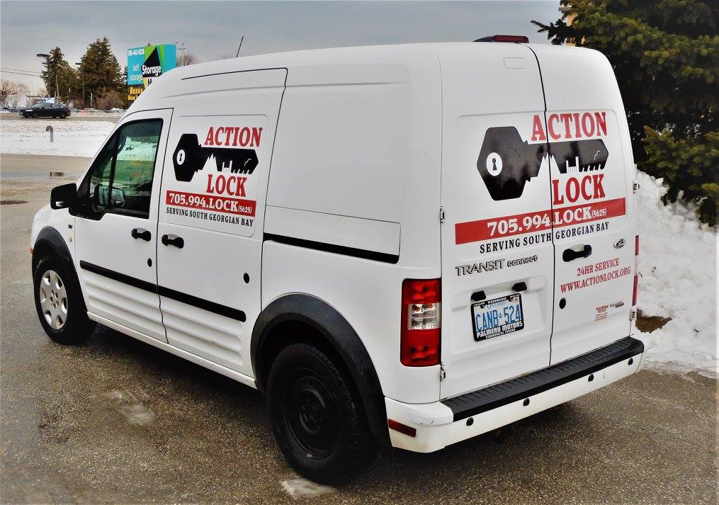 Action Lock - South Georgian Bay | 1232 Mosley St Unit 2, Wasaga Beach, ON L9Z 2E5, Canada | Phone: (705) 994-5625