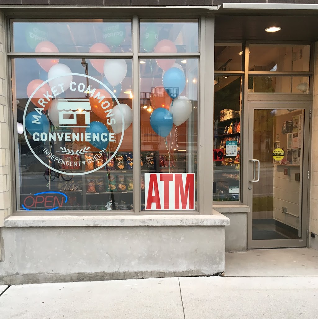 Market Commons Convenience | 5 Gordon St, Guelph, ON N1H 4G8, Canada | Phone: (226) 486-0188