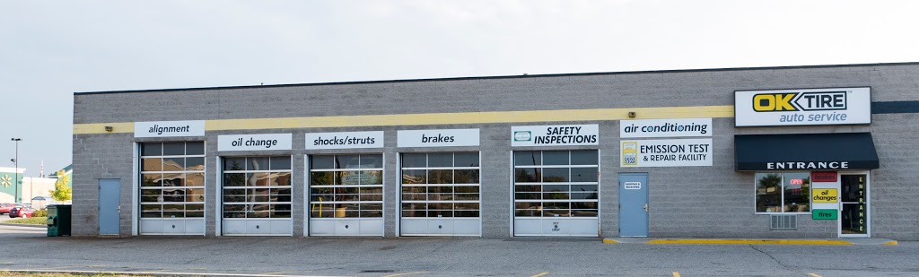 OK Tire Auto Service | 41 Woodlawn Rd W, Guelph, ON N1H 1G8, Canada | Phone: (519) 822-6703