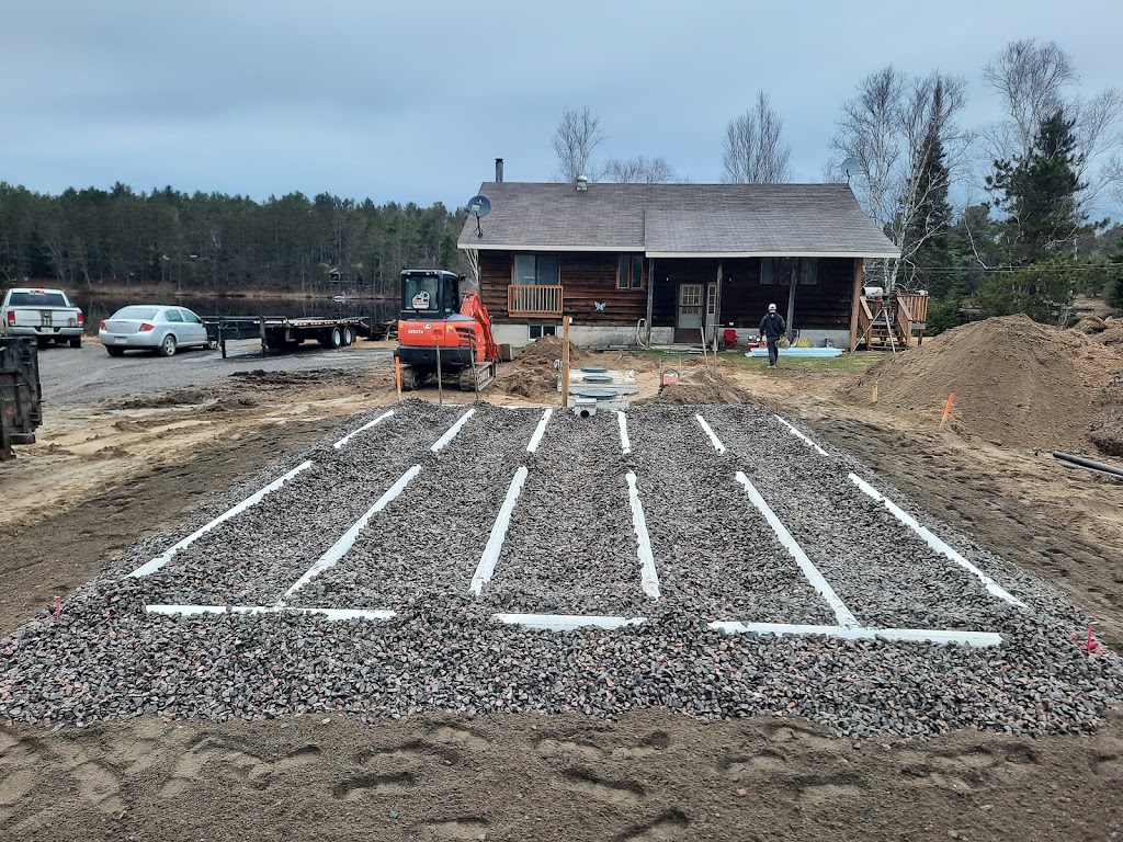Baz Excavating | 891 Thibeault Rd, Cache Bay, ON P0H 1G0, Canada | Phone: (705) 845-0339
