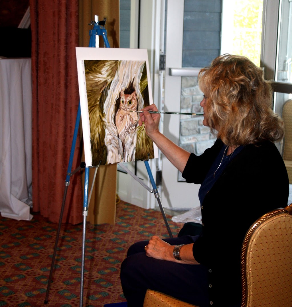 Christine Marshall Wildlife Gallery | 16 Desroches Trail, Tiny, ON L9M 0H9, Canada | Phone: (705) 533-2731