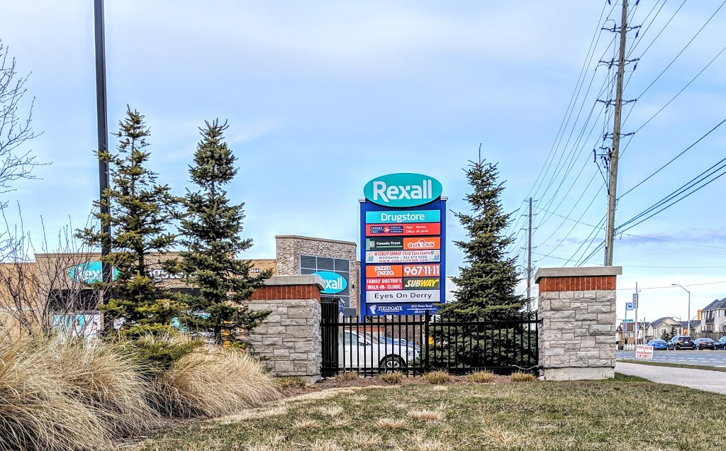 Rexall | 6541 Derry Rd, Milton, ON L9T 7W1, Canada | Phone: (905) 876-8903