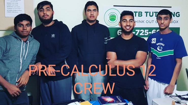 OOTB Tutoring | 8806 141a St, Surrey, BC V3V 7W5, Canada | Phone: (604) 725-6845