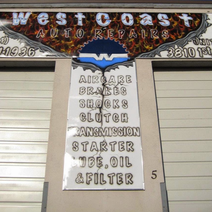 Westcoast Auto Repairs | 3810 E 1st Ave #5, Burnaby, BC V5C 3W1, Canada | Phone: (604) 251-1936