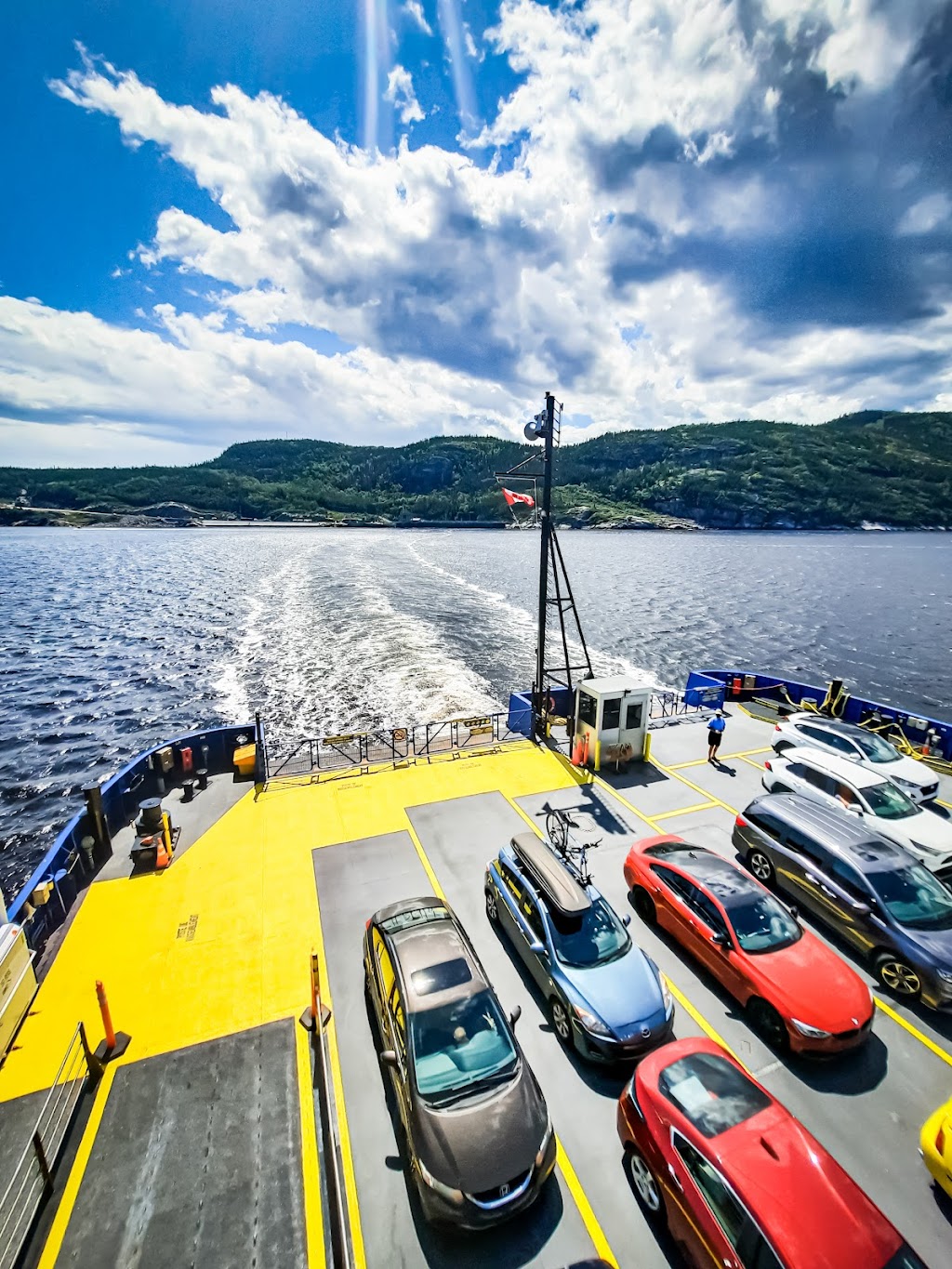 Gare fluviale de Tadoussac | 98 Rue du Bateau Passeur, Tadoussac, QC G0T 2A0, Canada | Phone: (877) 787-7483