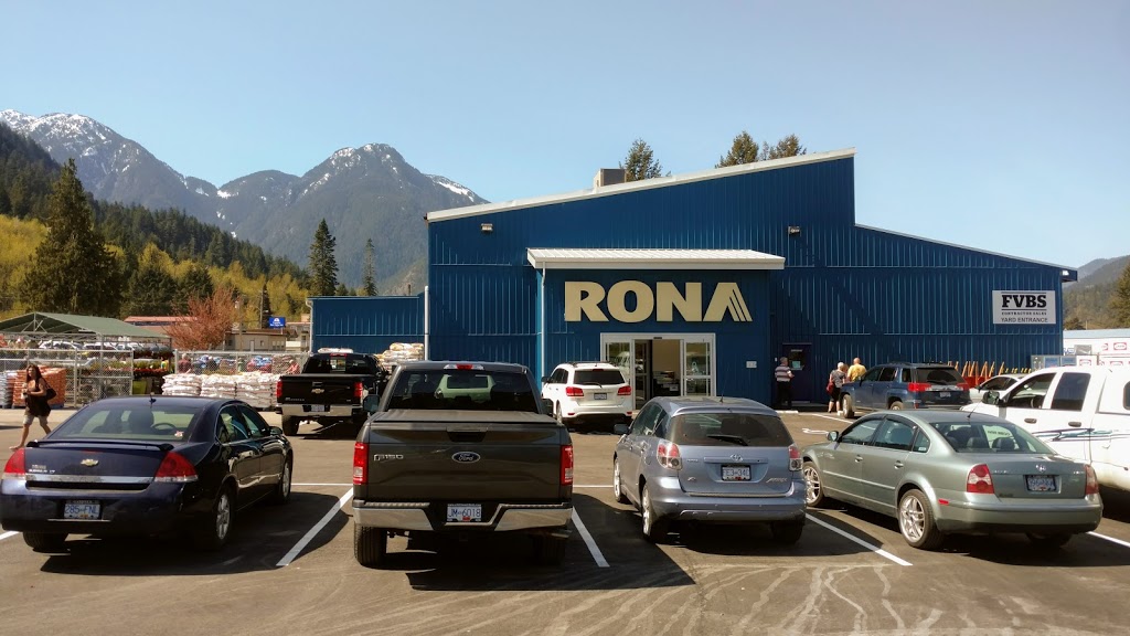 RONA | 840 5th Ave, Hope, BC V0X 1L0, Canada | Phone: (604) 869-5692