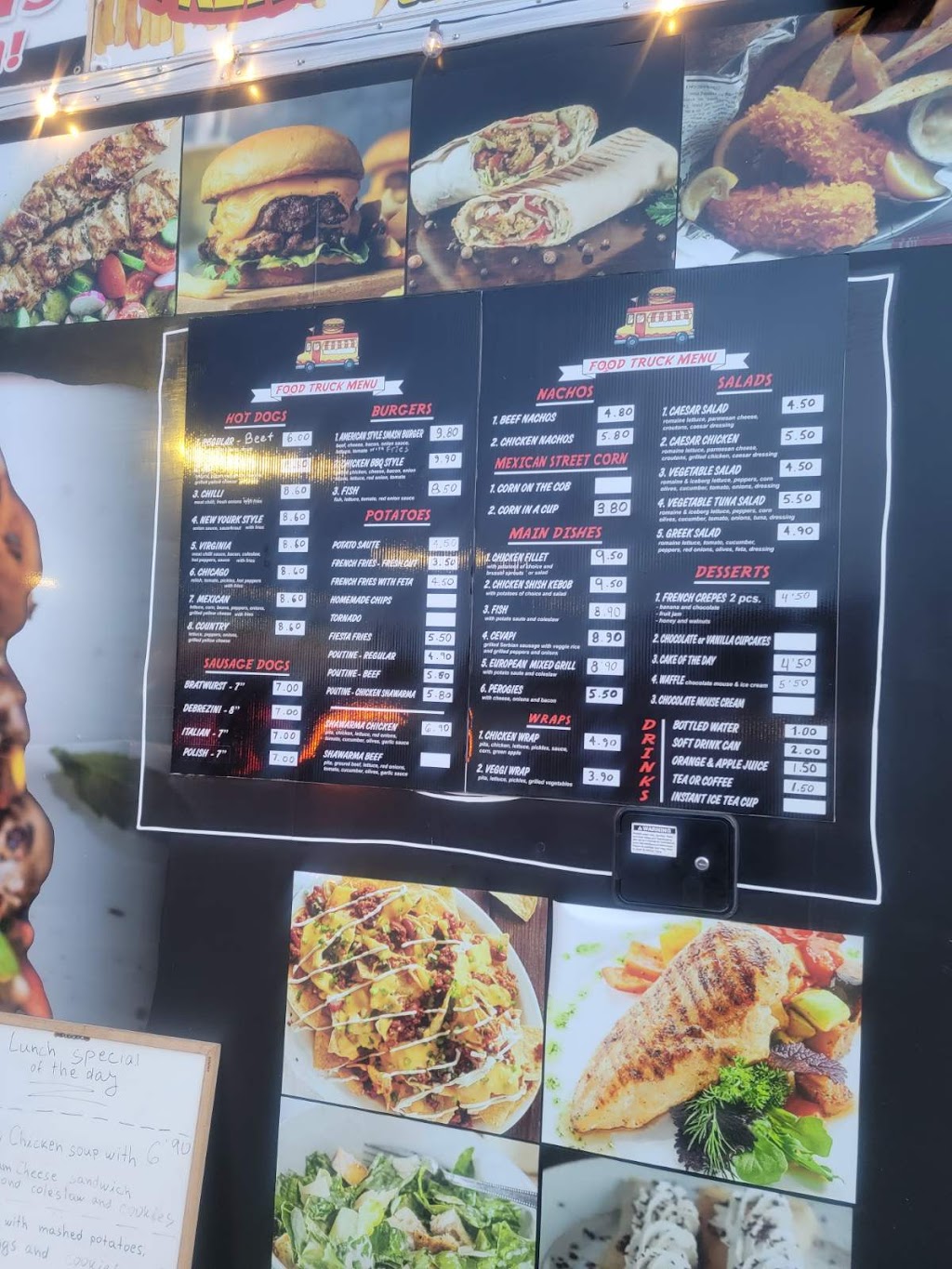 Edidi Mobile Foods | 2160 Rymal Rd E, Hamilton, ON L9C 2G9, Canada | Phone: (905) 570-6954