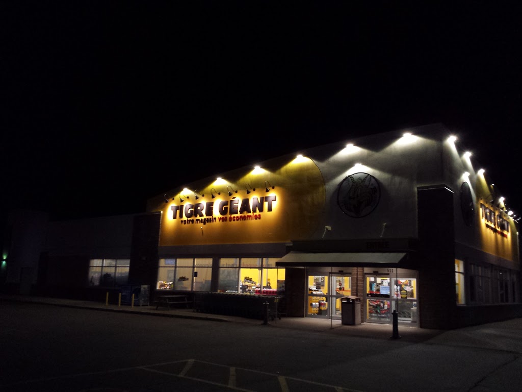 Tigre Géant | 511 QC-138, Donnacona, QC G3M 0A9, Canada | Phone: (418) 285-0684