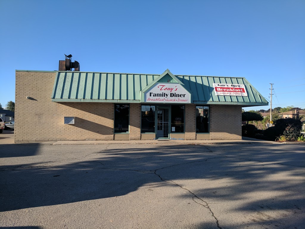 Tonys Family Diner | 195 Franklin Blvd, Cambridge, ON N1R 8H3, Canada | Phone: (519) 267-7001