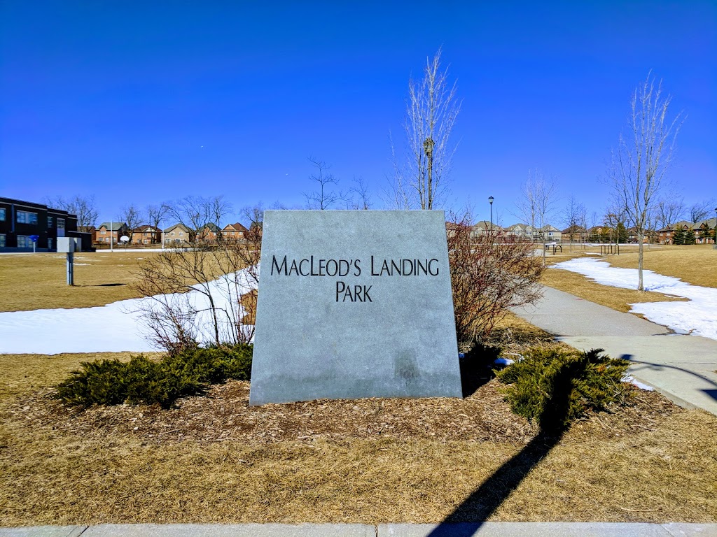 Macleods Landing Park | 213 Shirrick Dr, Richmond Hill, ON L4E 4Y4, Canada | Phone: (905) 771-8800