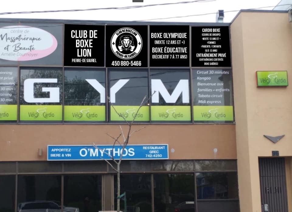 Club Boxing Lion Pierre-De Saurel | 96 Rue du Roi, Sorel-Tracy, QC J3P 4M3, Canada | Phone: (450) 880-5466