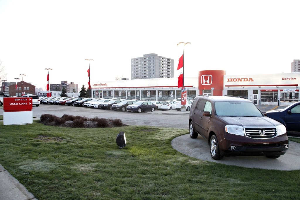 London Honda | 560 Wharncliffe Rd S, London, ON N6J 2N4, Canada | Phone: (519) 649-0889