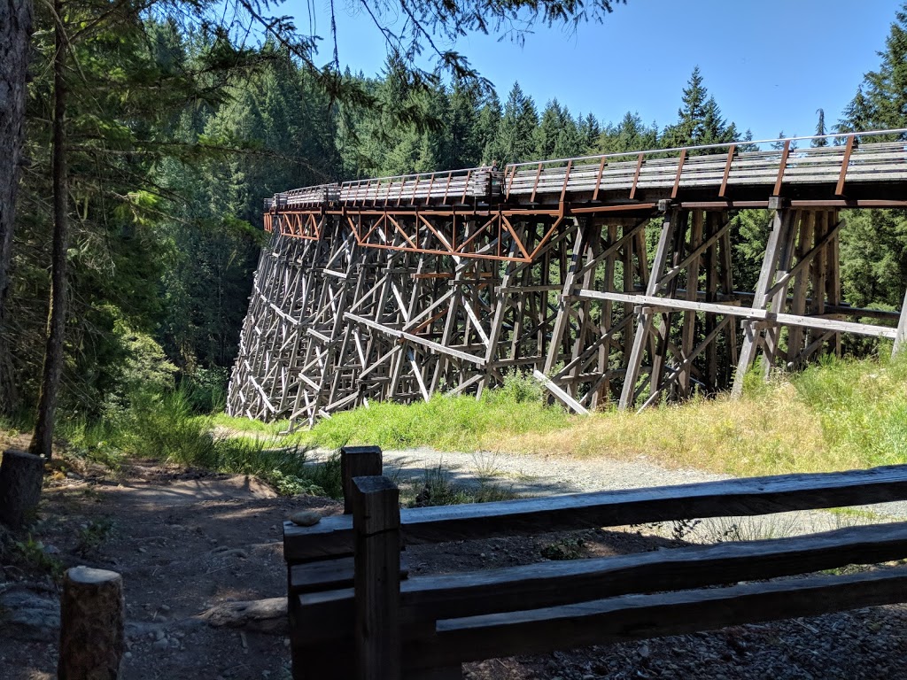 Kinsol Trestle Parking Lot | Cowichan Valley B, BC V0R, Canada | Phone: (250) 746-2620