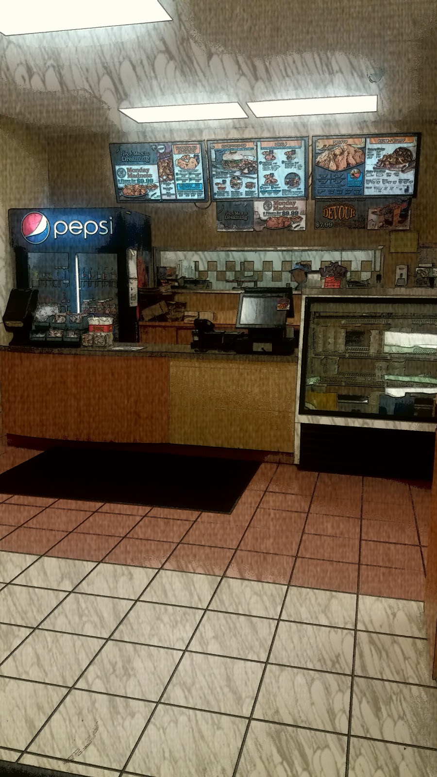 Mary Browns Chicken & Taters | 563 Essa Rd Unit C2, Barrie, ON L4N 6A9, Canada | Phone: (705) 733-3444