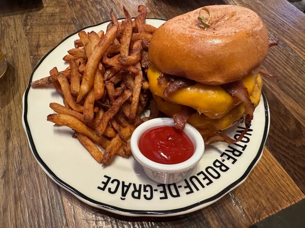 Notre-Boeuf-De-Grâce | 3834 Boulevard Cote Vertu Ouest, Saint-Laurent, QC H4R 1P8, Canada | Phone: (514) 331-6933
