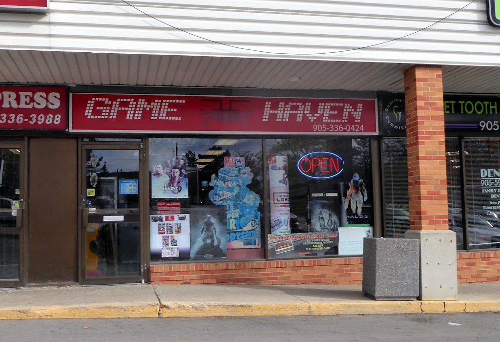 Game Haven | 2201 Brant St, Burlington, ON L7P 3N8, Canada | Phone: (905) 336-0424