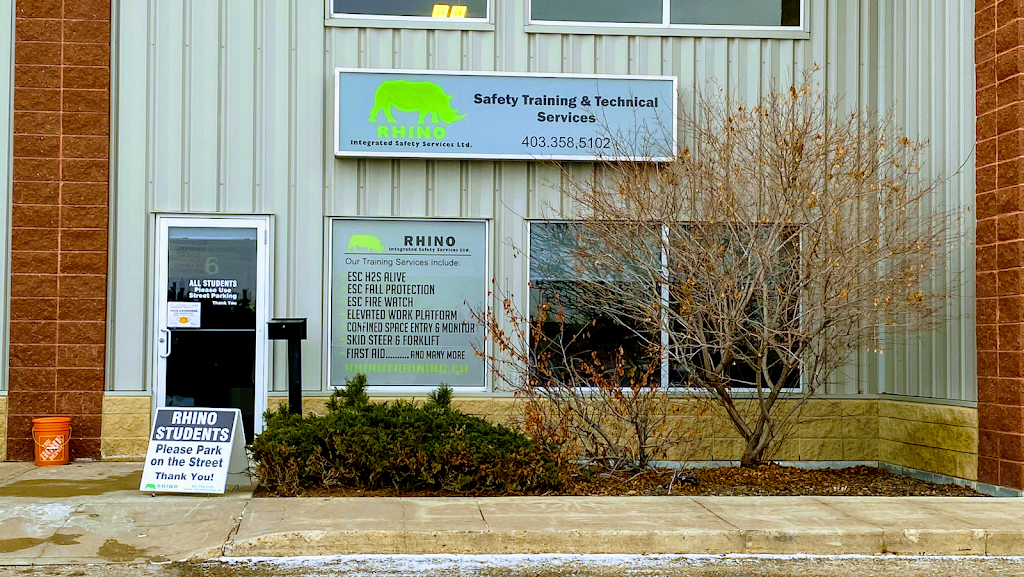 Rhino Integrated Safety Services Ltd. | 6720 71 St Unit 3, Red Deer, AB T4P 3Y7, Canada | Phone: (403) 358-5102