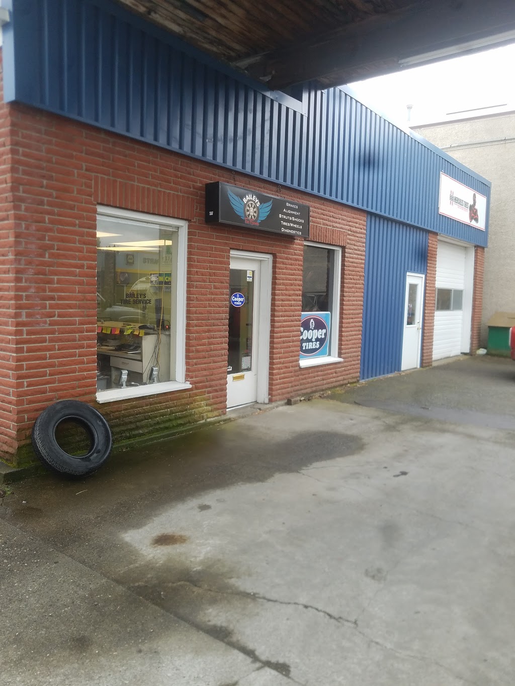 Baileys Tire Services | 101 W Main St, Everson, WA 98247, USA | Phone: (360) 966-3161