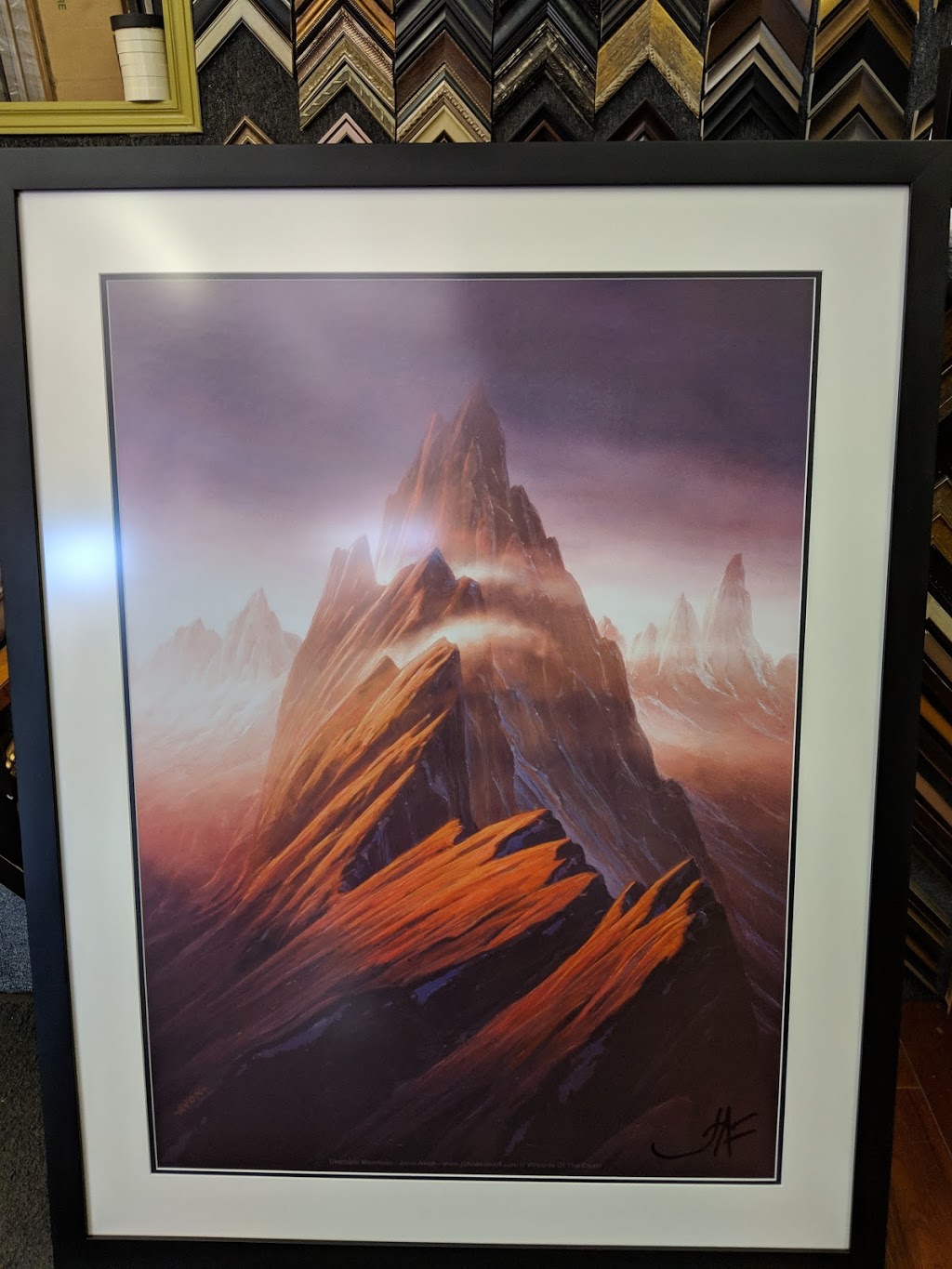 Rays Picture Frames and Art Centre Inc. | 9174 Yonge St, Richmond Hill, ON L4C 7A1, Canada | Phone: (905) 707-6279