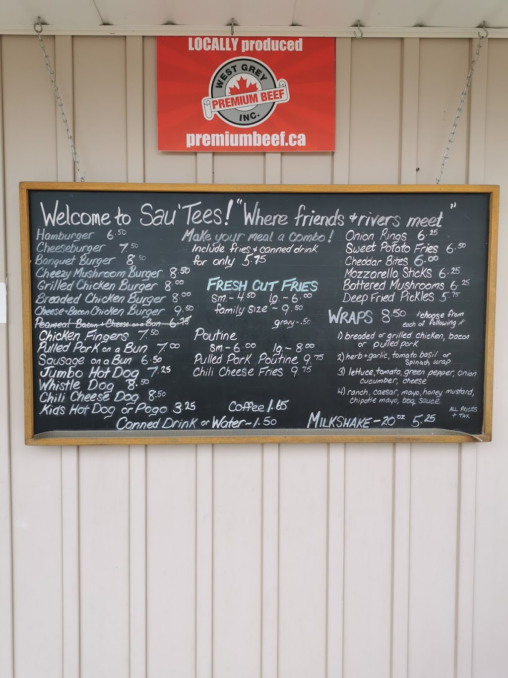 Sau’Tees | 3431 Bruce County Rd 3, Paisley, ON N0G 2N0, Canada | Phone: (519) 353-4333