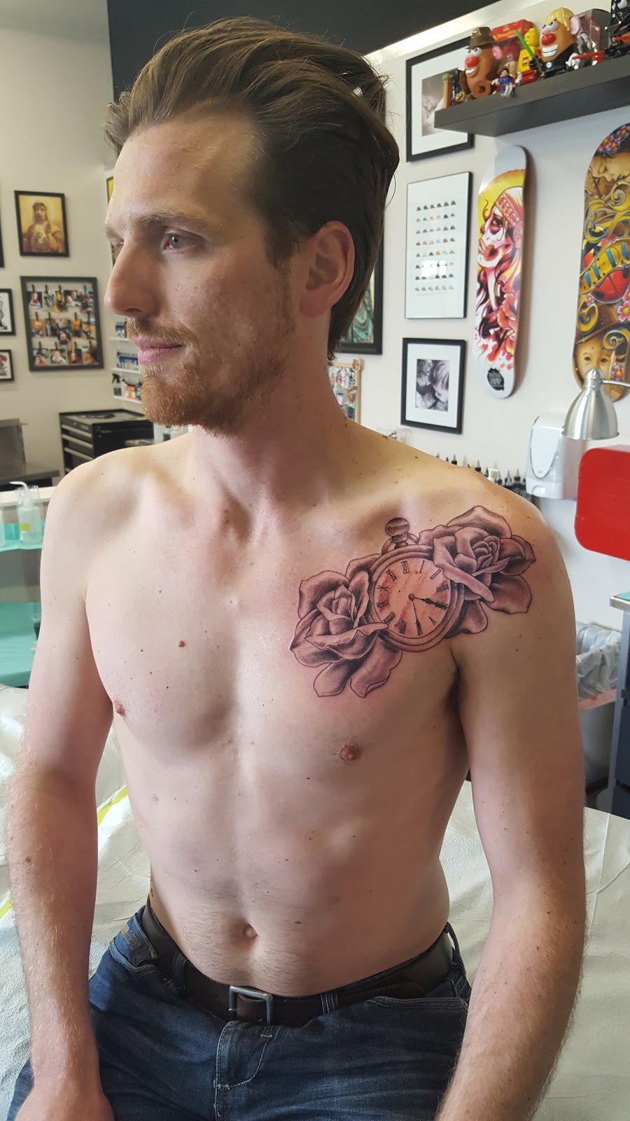 Jays and Arrows Tattoo inc. | 2936 Pandosy St #2, Kelowna, BC V1Y 1V9, Canada | Phone: (236) 420-4457