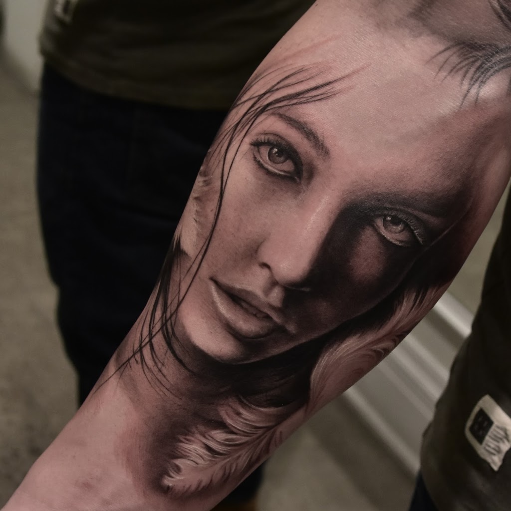 Mor Ink Tattoo | 50 Richmond St E Unit 117C, Oshawa, ON L1G 7C7, Canada | Phone: (647) 522-3533