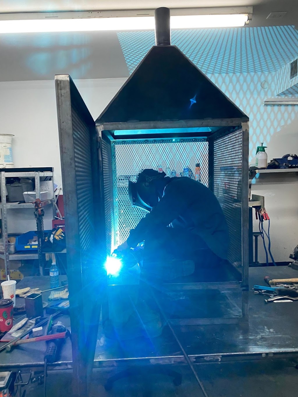 Soudure fabrication SPS | 318 Mnt du Comté, Les Coteaux, QC J7X 1A8, Canada | Phone: (450) 802-9261