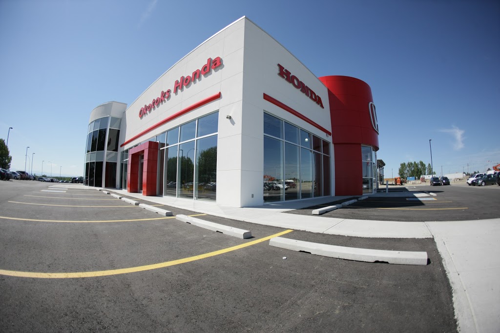 Okotoks Honda | car dealer | 100 Northgate Boulevard, Okotoks, AB T1S 1A2, Canada | 4038421100 OR +1 403-842-1100