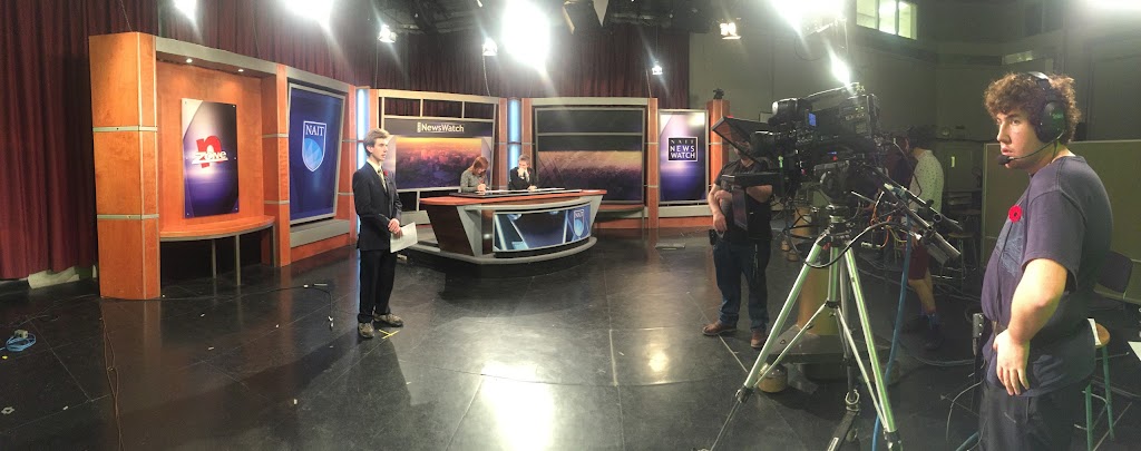 NAIT NewsWatch | 118 Ave NW, Shawnee Mission, AB T5G 2S4, Canada | Phone: (780) 471-8629