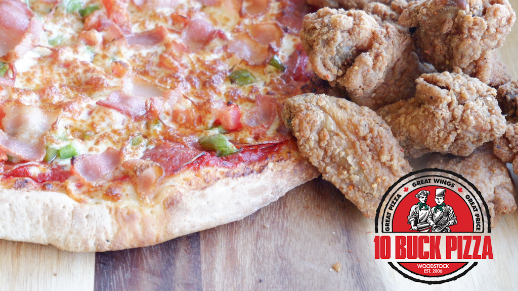 10 Buck Pizza Woodstock | 974 Dundas St, Woodstock, ON N4S 1H3, Canada | Phone: (519) 533-6335