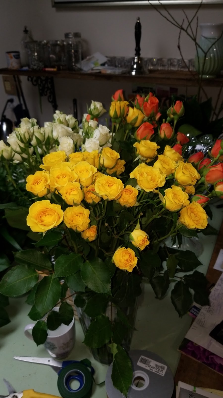 Country Flower and Gift Shoppe | 7751 S Talbot Rd, Maidstone, ON N0R 1K0, Canada | Phone: (519) 737-6843