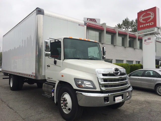 Vancouver Hino Truck Sales | 4975 Regent St, Burnaby, BC V5C 4H4, Canada | Phone: (888) 261-5214