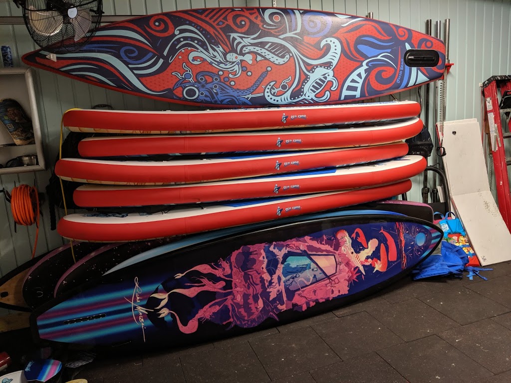 Sea Gods Stand Up Paddleboards | 15245 Russell Ave, White Rock, BC V4B 5C3, Canada | Phone: (778) 874-8598