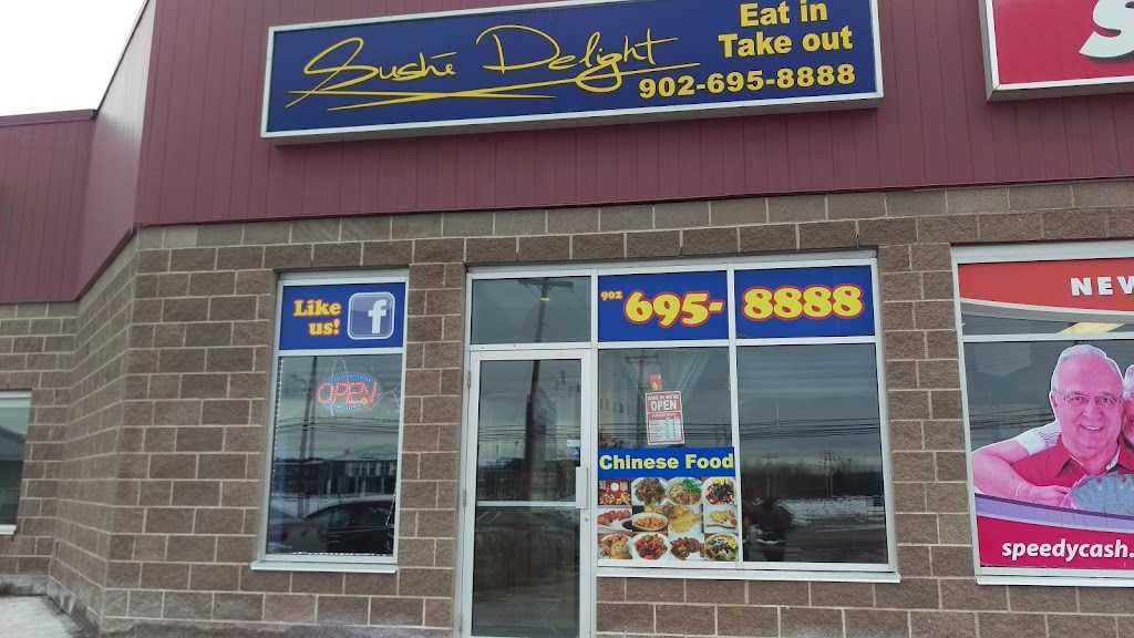 Sushi Delight | 770 E River Rd, New Glasgow, NS B2H 3S6, Canada | Phone: (902) 695-8888