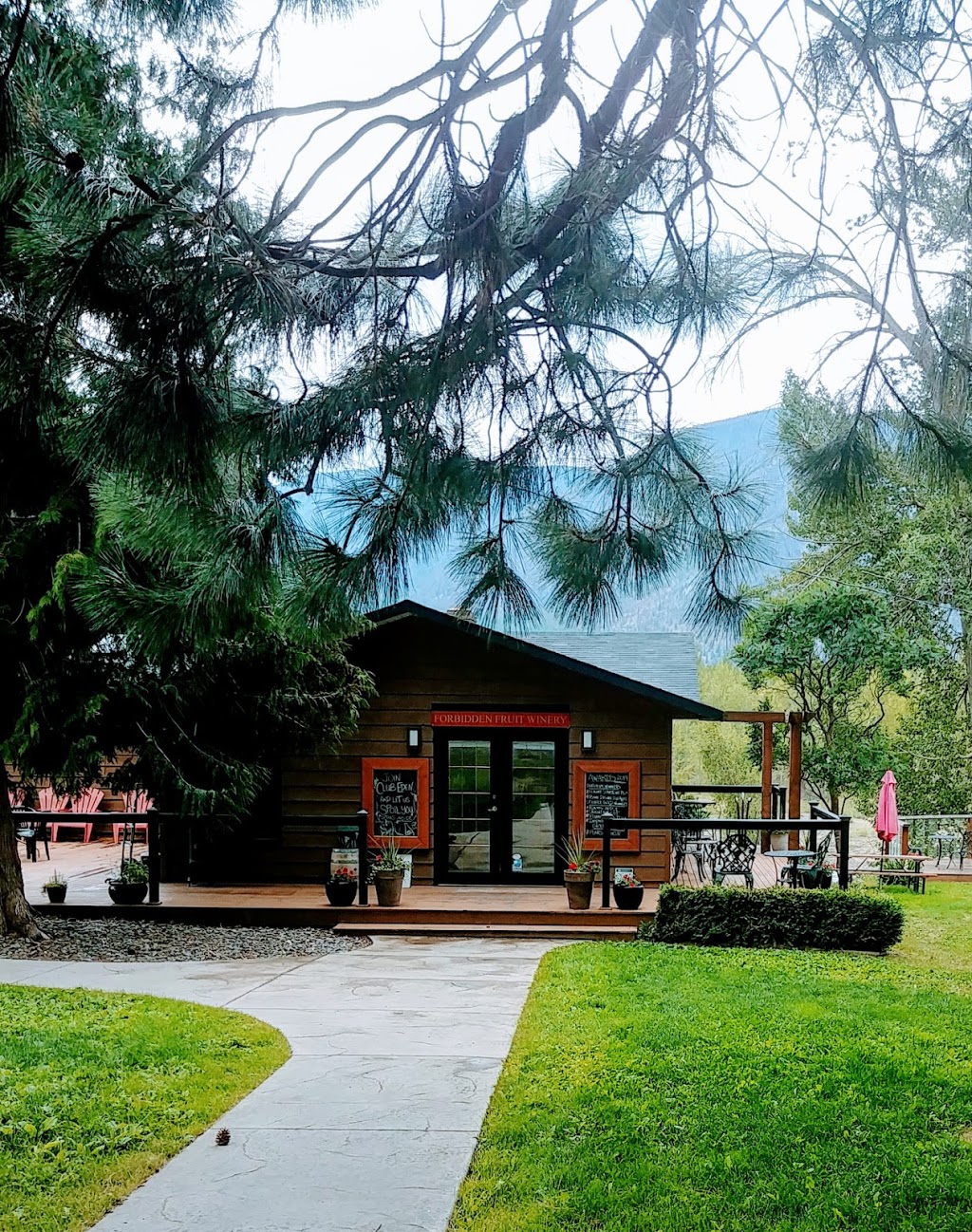 Forbidden Fruit Winery | 620 Sumac Rd, Cawston, BC V0X 1C3, Canada | Phone: (250) 499-2649