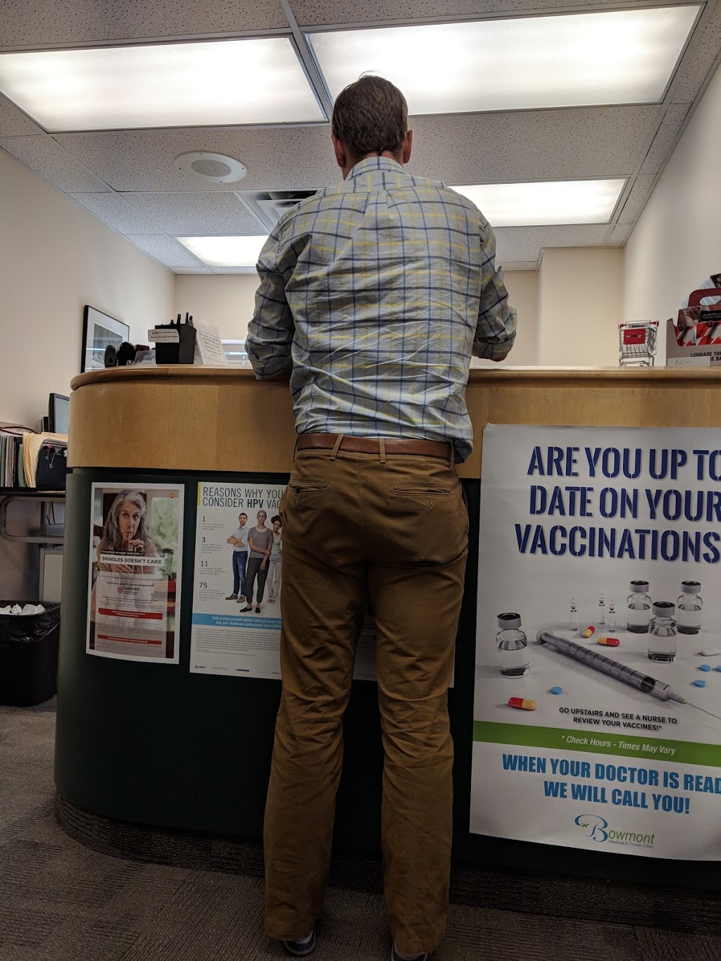 Bowmont Travel Clinic | 6535 Bowness Rd NW, Calgary, AB T3B 0E8, Canada | Phone: (403) 247-0787